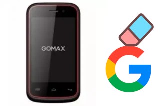 Come eliminare l'account Google su Gomax Infinite GS6