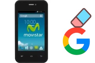 Come eliminare l'account Google su GoMobile G0775