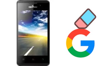 Come eliminare l'account Google su GoMobile GO960