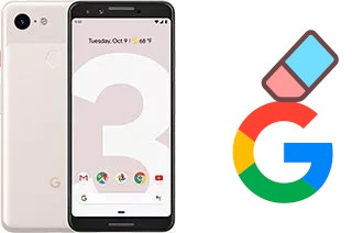 Come eliminare l'account Google su Google Pixel 3