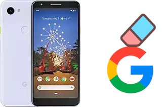 Come eliminare l'account Google su Google Pixel 3a XL