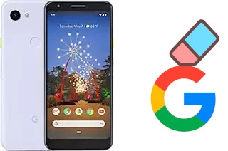 Come eliminare l'account Google su Google Pixel 3a