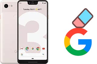 Come eliminare l'account Google su Google Pixel 3 XL