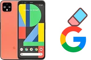 Come eliminare l'account Google su Google Pixel 4