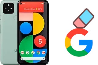 Come eliminare l'account Google su Google Pixel 5