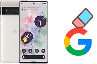 Come eliminare l'account Google su Google Pixel 6 Pro