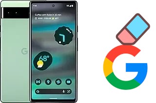 Come eliminare l'account Google su Google Pixel 6a