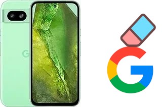 Come eliminare l'account Google su Google Pixel 8a