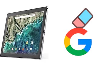 Come eliminare l'account Google su Google Pixel C