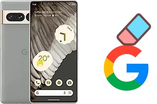 Come eliminare l'account Google su Google Pixel 7 Pro