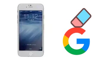 Come eliminare l'account Google su Goophone GooPhone I6