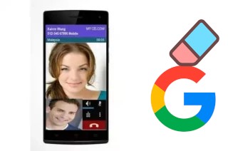 Come eliminare l'account Google su GPhone Bold 2