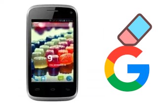 Come eliminare l'account Google su GPhone Candy 2