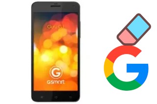 Come eliminare l'account Google su GSmart Guru G1