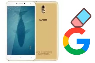 Come eliminare l'account Google su Hafury HAFURY UMAX