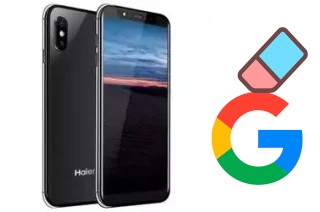 Come eliminare l'account Google su Haier Elegance E9