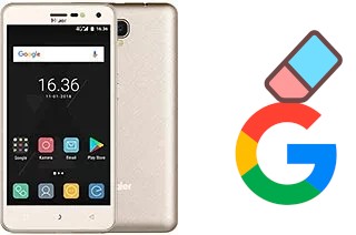 Come eliminare l'account Google su Haier G51