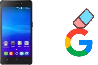 Come eliminare l'account Google su Haier L55