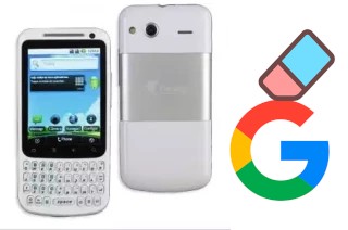 Come eliminare l'account Google su Hero H200 QWERTY