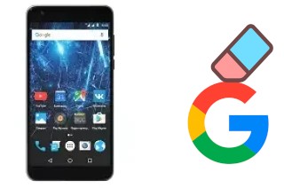 Come eliminare l'account Google su Highscreen Easy XL Pro