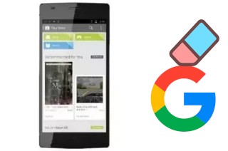 Come eliminare l'account Google su Himax Pure S