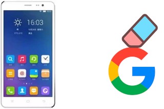 Come eliminare l'account Google su HiSense E625T