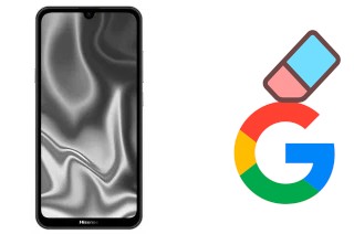 Come eliminare l'account Google su HiSense Infinity E Max