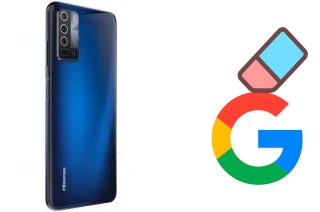 Come eliminare l'account Google su HiSense INFINITY H50