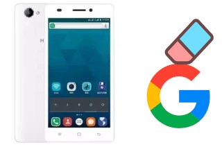 Come eliminare l'account Google su HiSense M30