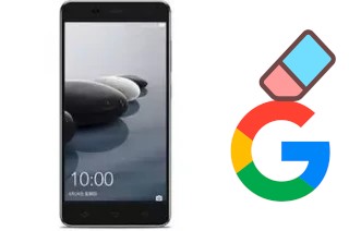 Come eliminare l'account Google su HiSense Small Dolphin 2