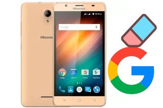 Come eliminare l'account Google su HiSense U989