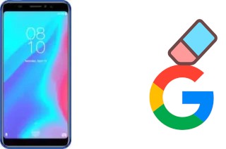 Come eliminare l'account Google su HomTom C8