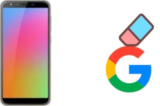 Come eliminare l'account Google su HomTom H5