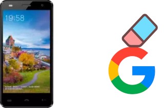 Come eliminare l'account Google su HomTom HT26