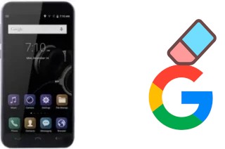 Come eliminare l'account Google su HomTom HT3 Pro