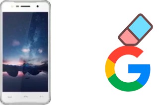 Come eliminare l'account Google su HomTom HT37 Pro