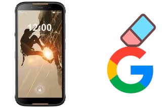 Come eliminare l'account Google su HomTom HT80