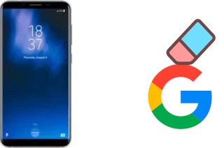 Come eliminare l'account Google su HomTom S8