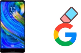 Come eliminare l'account Google su HomTom S9 Plus