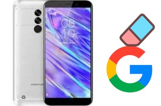 Come eliminare l'account Google su HomTom S99i