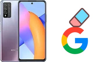 Come eliminare l'account Google su Honor 10X Lite