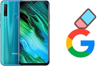 Come eliminare l'account Google su Honor 20e