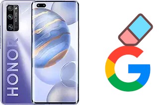 Come eliminare l'account Google su Honor 30 Pro+