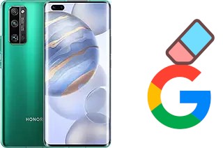 Come eliminare l'account Google su Honor 30 Pro