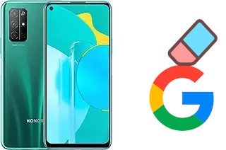 Come eliminare l'account Google su Honor 30S