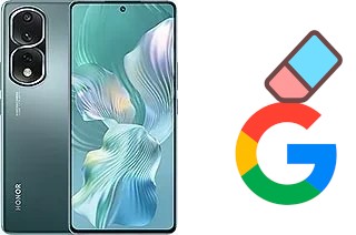 Come eliminare l'account Google su Honor 80 Pro Flat