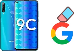 Come eliminare l'account Google su Honor 9C