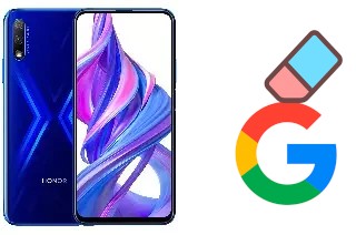 Come eliminare l'account Google su Honor 9X