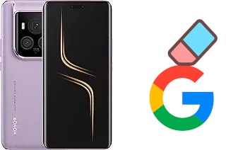 Come eliminare l'account Google su Honor Magic6 Ultimate