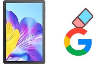 Come eliminare l'account Google su Honor Pad 6